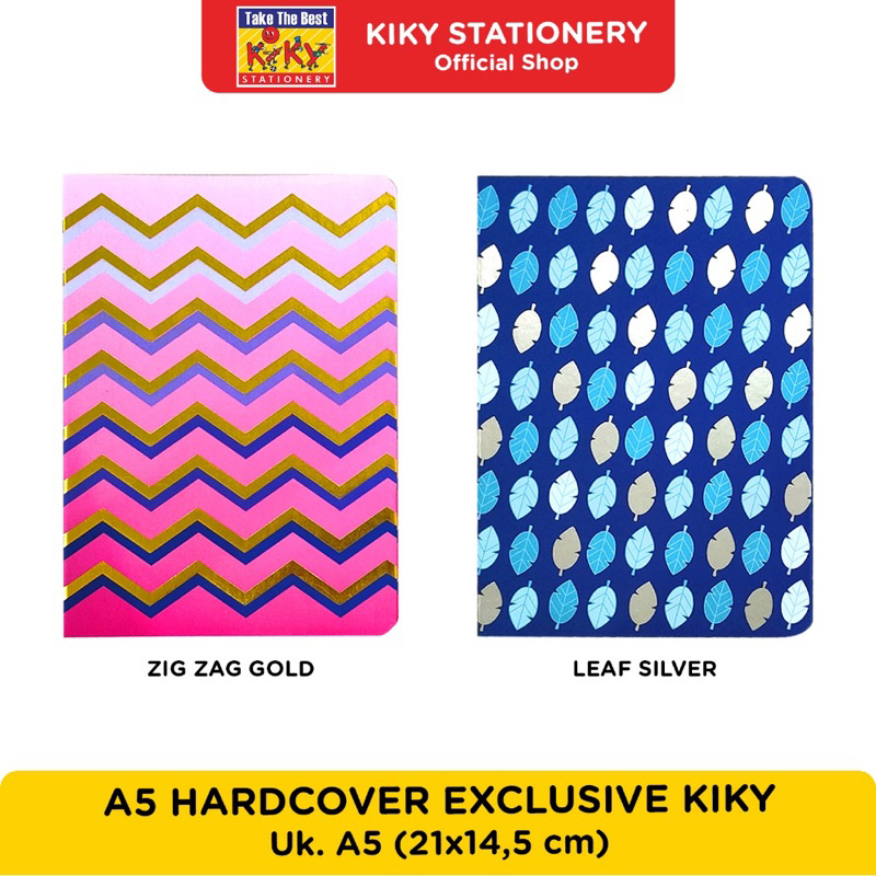 

KIKY A5 NOTEBOOK HARDCOVER EXCLUSIVE