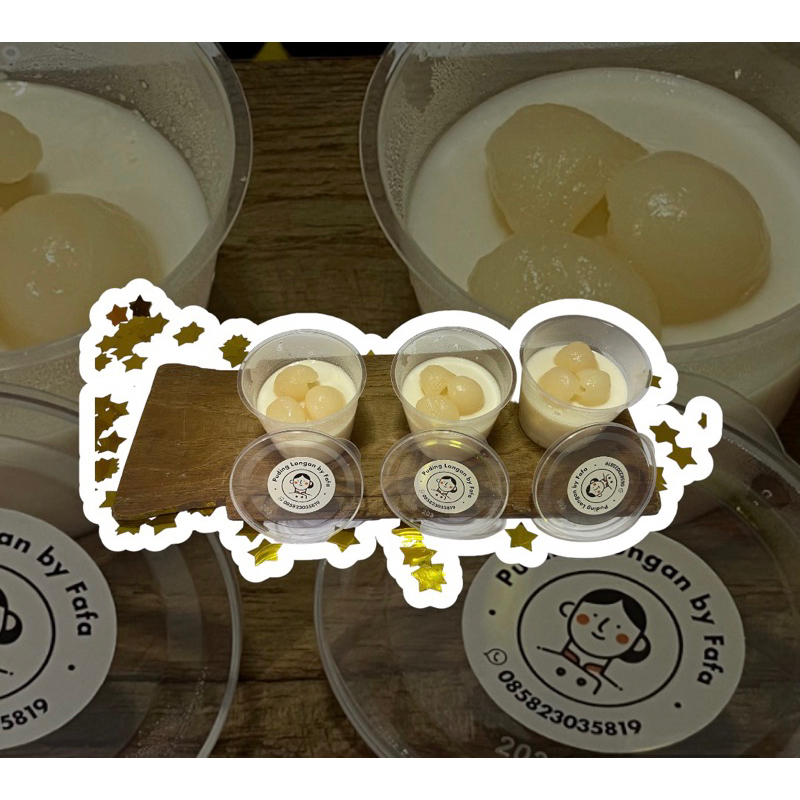 

pudding longan by fafa