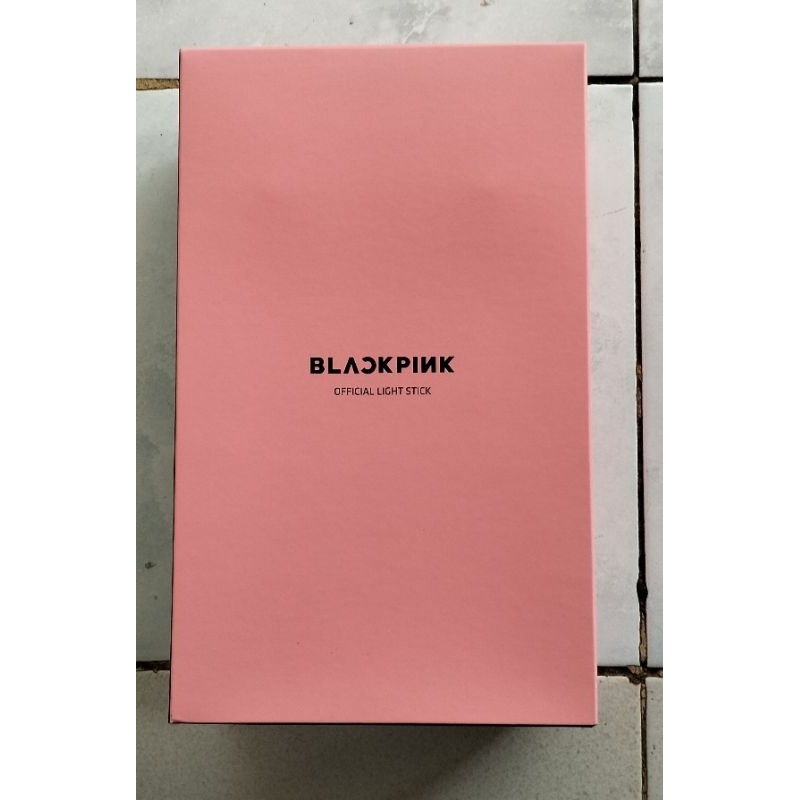 BLACK PINK OFFICIAL LIGHTSTICK V1