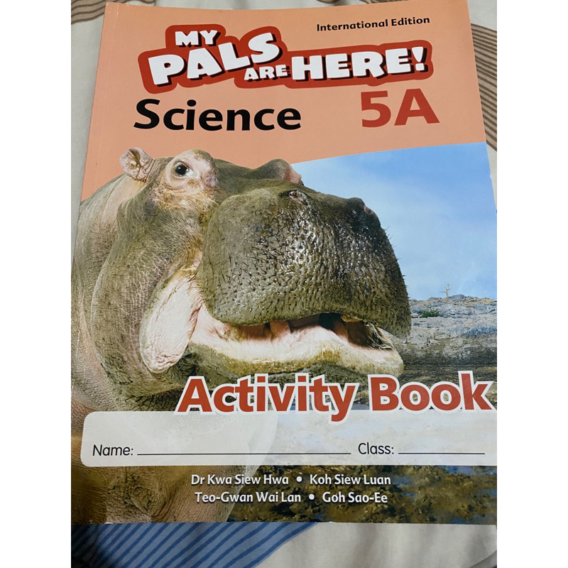 

my pals science