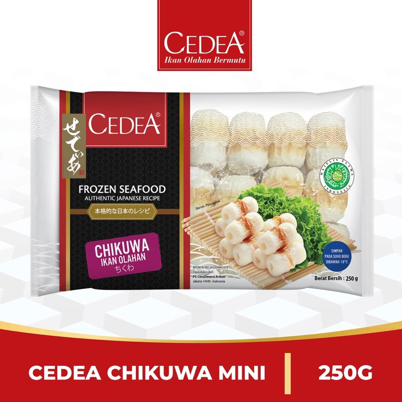 

CEDEA CHIKUWA MINI 250g (HANYA BISA BANDAR LAMPUNG AREA)