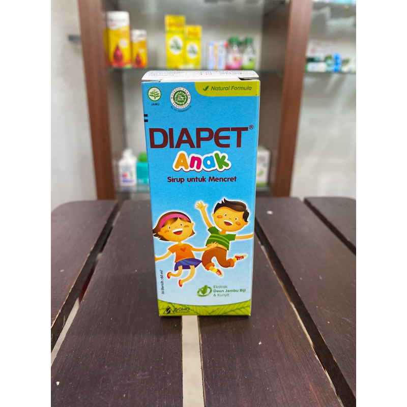 Diapet Anak Sirup / Obat diare anak