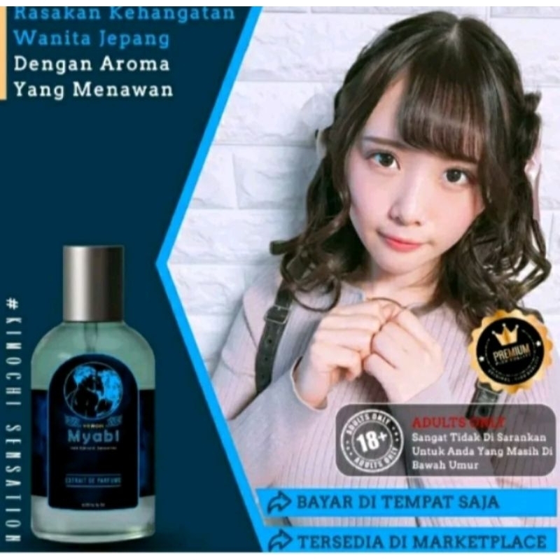 Parfume verom myabi terlaris no.1 penakluk wanita tahan lama