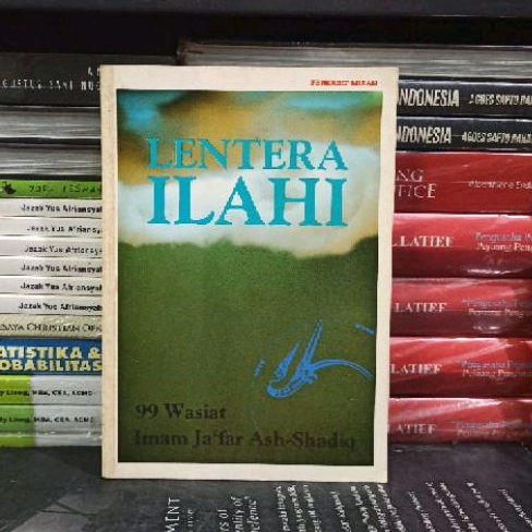 BUKU ORIGINAL LENTERA ILAHI Imam Ja'far Ash-Shadiq buku bekas