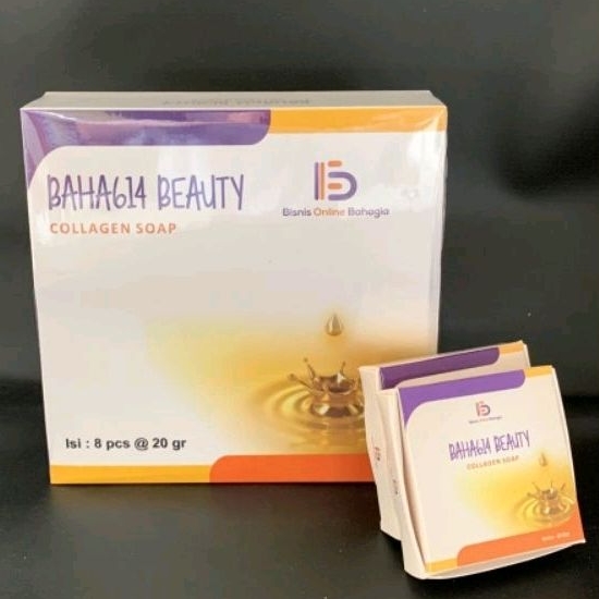 BAHAGIA BEAUTY SOAP 1 box Isi 8 pcs @20 gr