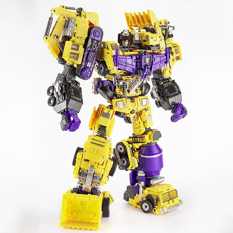 Robot Transformers Devastator 6in1 KO Oversize 45cm TERMURAH TERJUMBO TERBAGUS