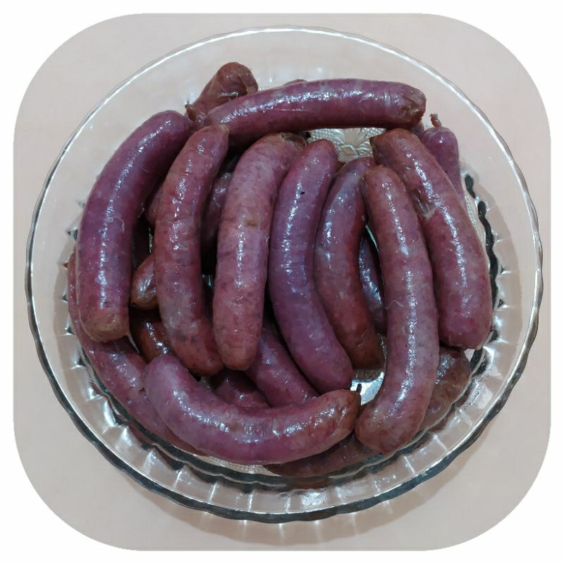 

Sosis Babi Lapchiong (NON HALAL) 1KG