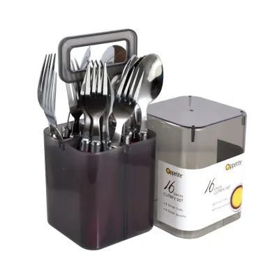INFORMA Appetite Hugo CUTLERY SET 16 Pcs Alat Makan