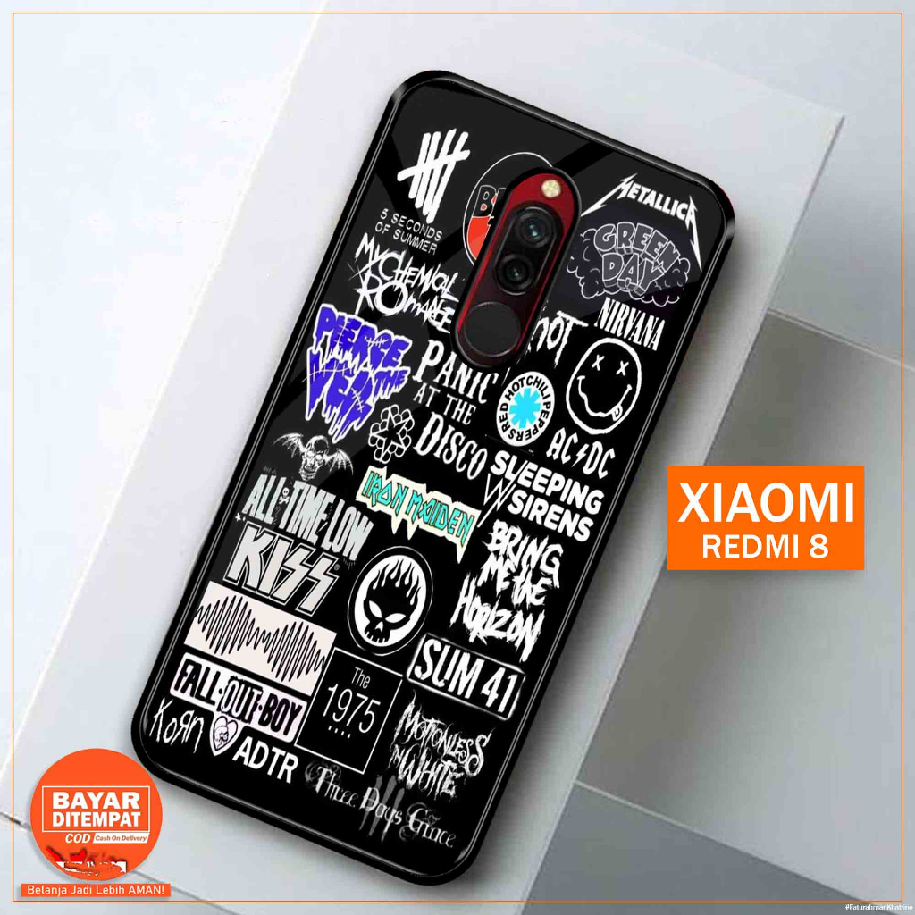 Case Xiaomi Redmi 8 [FS25] Casing hp Xiaomi redmi 8 - Cesing hp xiaomi redmi 8 - Kesing hp XIAOMI RE