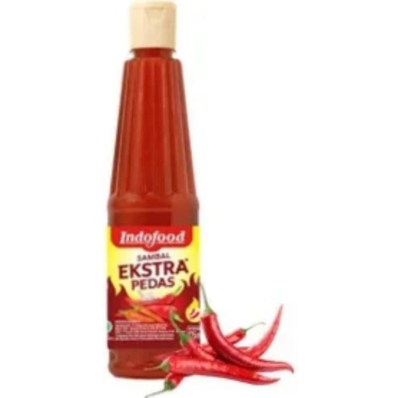 

Indofood Sambal Extra Pedas 275 ml
