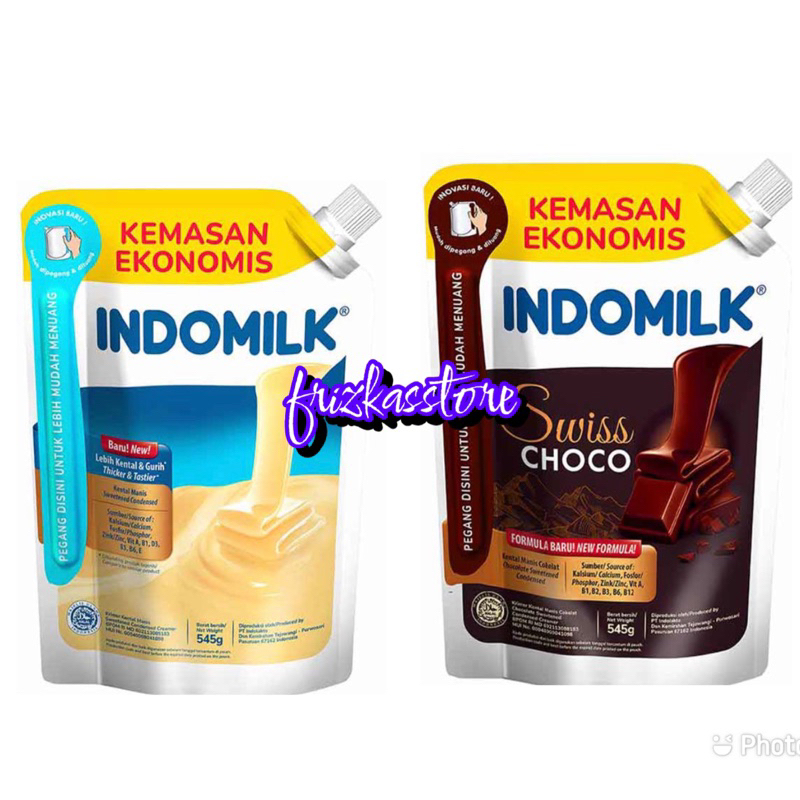 

indomilk pouch