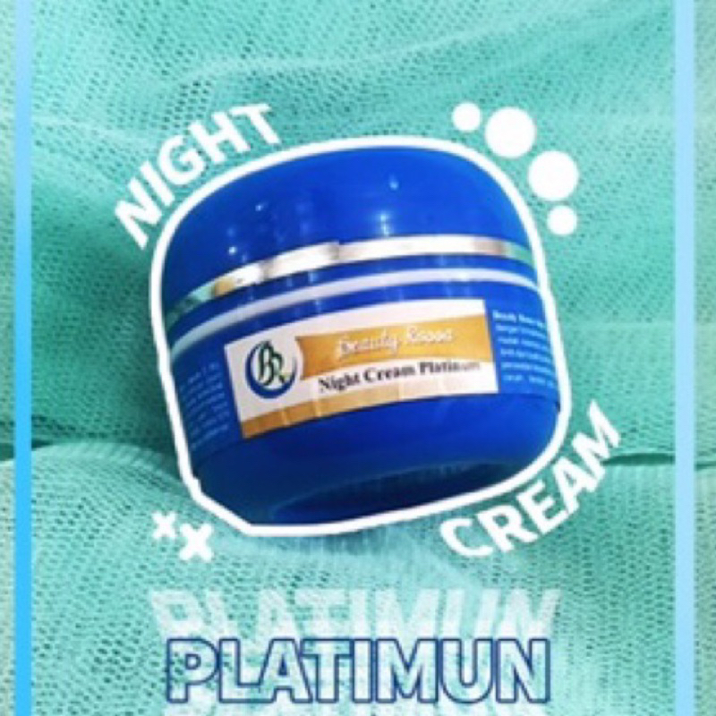 Beauty Rossa ~ Night Cream Platinum