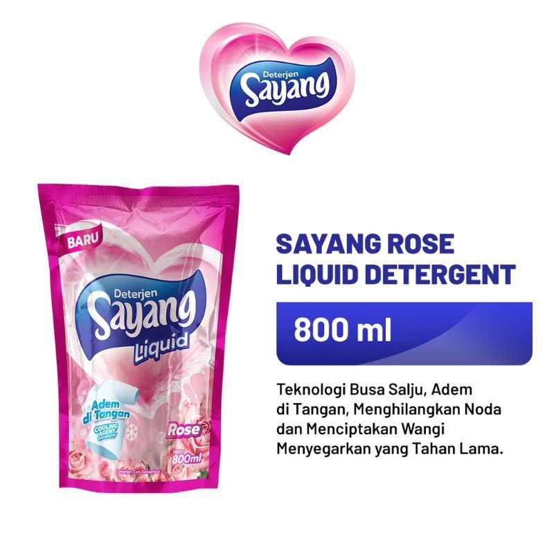 Deterjen sayang 800g
