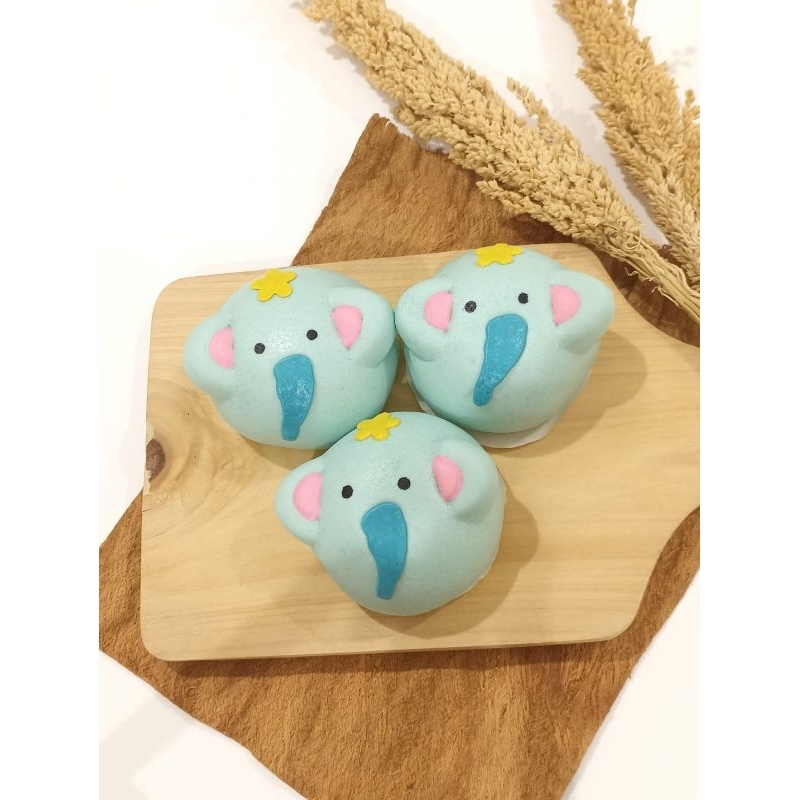 

pao dumbo rasa coklat keju