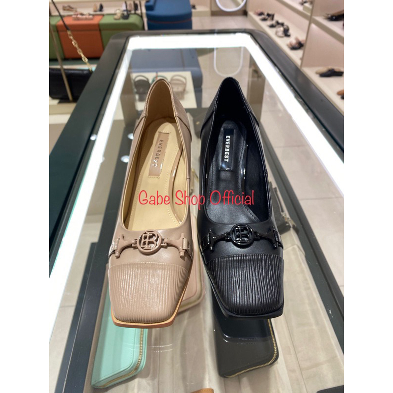 SEPATU HEELS WANITA EVERBEST FLACA (NEW & ORIGINAL)