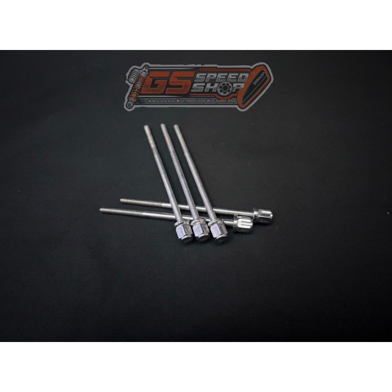 BAUT MUR DINAMO DYNAMO STARTER STATER HONDA MEGAPRO TIIGER STAINLESS STEEL 304