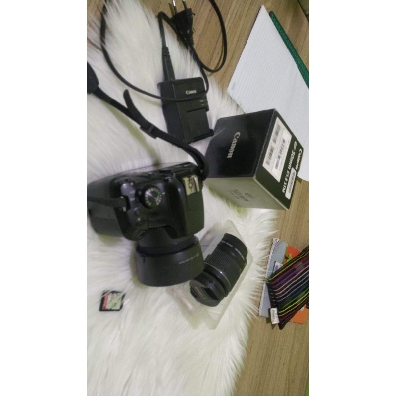 Camera Canon 1300d second