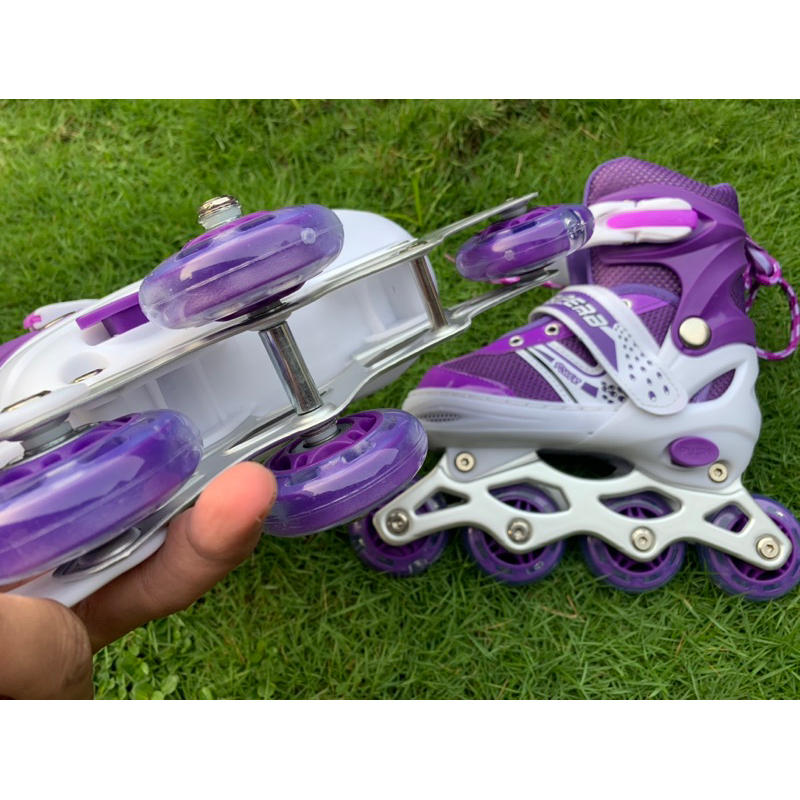 SEPATU RODA ANAK+DEKER