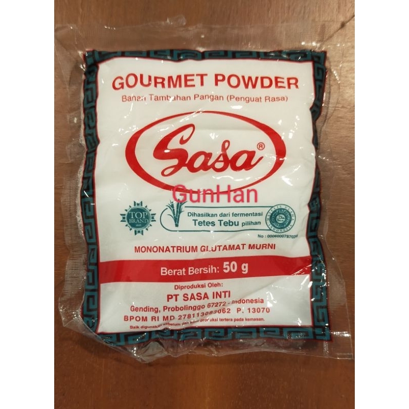 

Sasa bumbu Penyedap Rasa (50 gr)