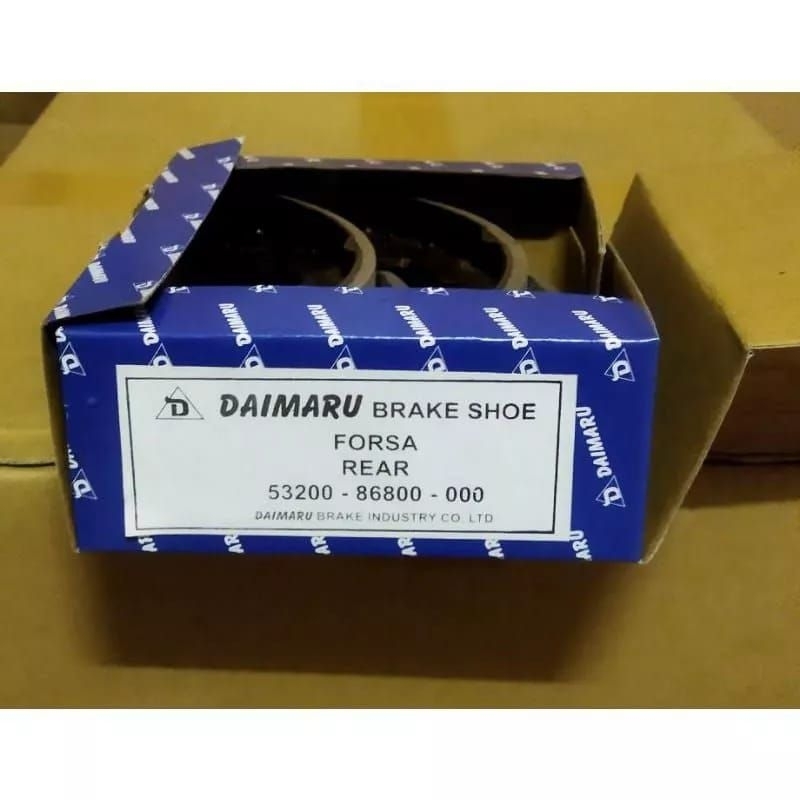 KAMPAS REM BELAKANG FORSA REAR