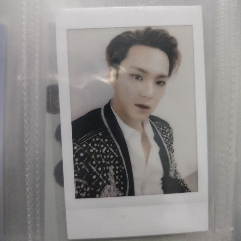 SEVENTEEN Mingyu Cheki Japan Ode To You OTY