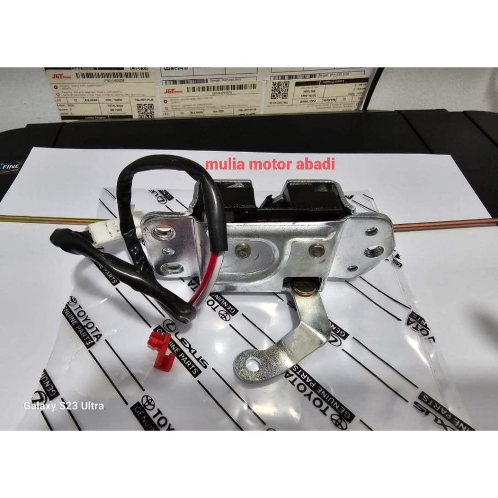 door lock bagasi kijang 7k capsul door lock pintu bagasi kijang 7k