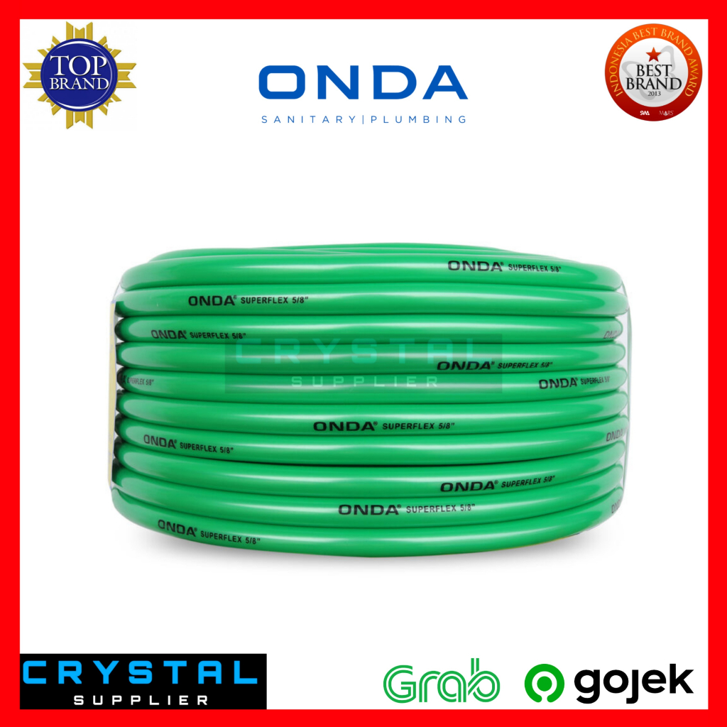 Selang Air SUPERFLEX ONDA 5/8" Roll 50 Meter Super Flex Tebal Rol 50 M