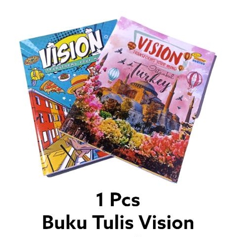 

BUKU TULIS VISION 58 LEMBAR / PCS