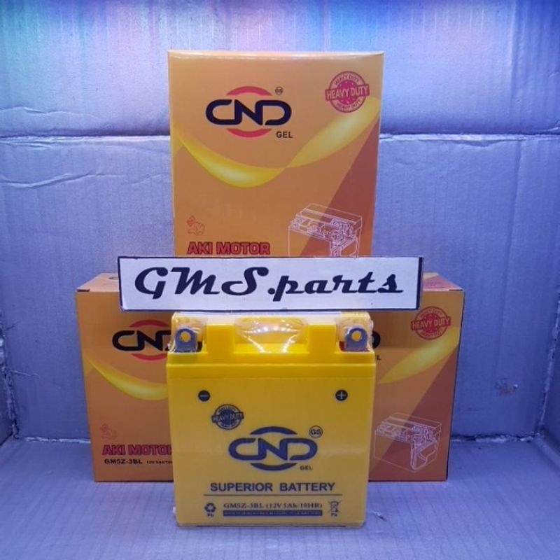 AKI GRAND / SUPRA X MURAH DND GM5Z-3BL KERING / GM5Z-3B / YB5LB  5 AMPERE