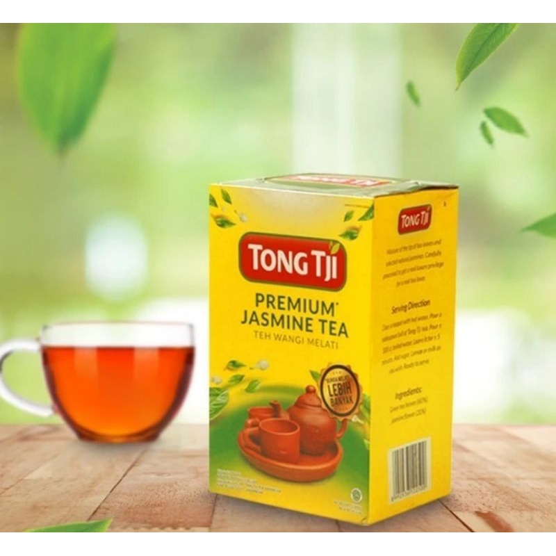 

Tong Tji Premium Jasmine 250gr Teh Seduh