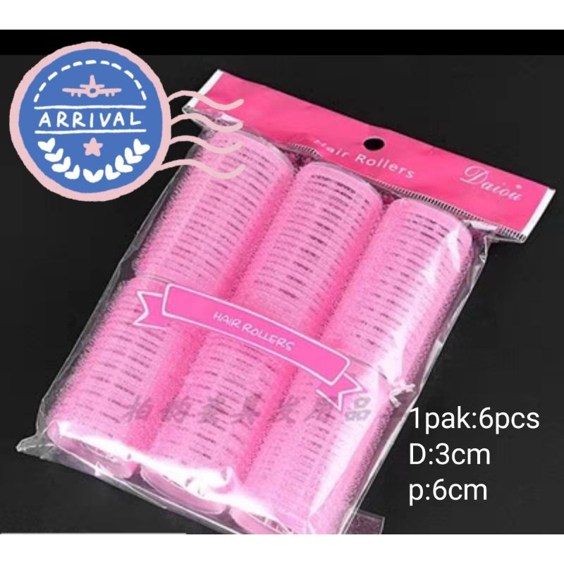 Roll Rambut|Roll Poni|Roll Tempel