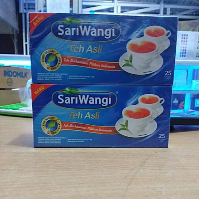

teh sariwangi isi 30