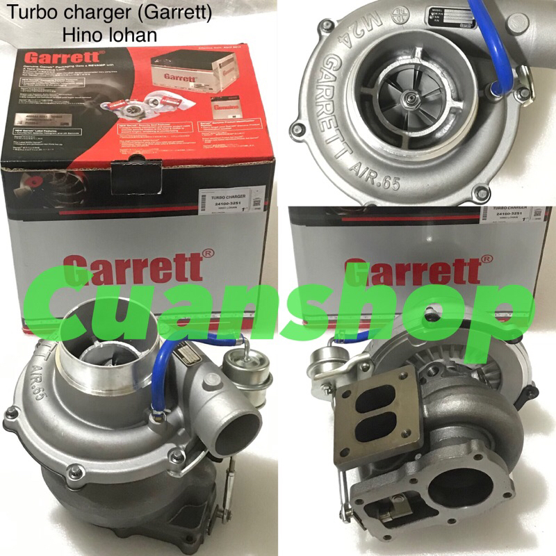 TURBO CHARGER HINO LOHAN FM260TI GARRETT