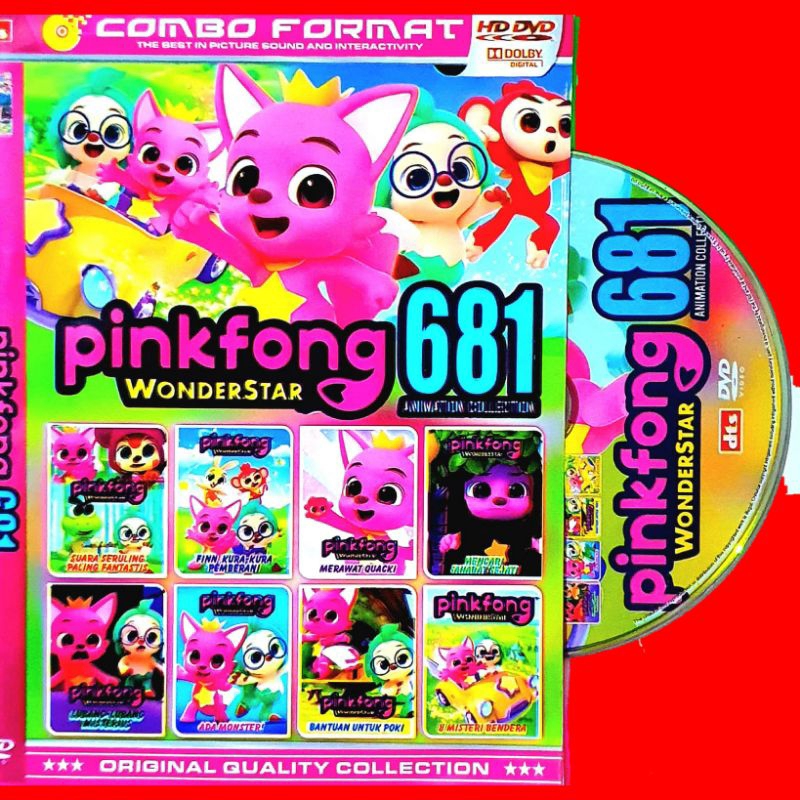 KASET ANIMASI PINKFONG LENGKAP-KASET PINKFONG-KASET FILM PINKFONG-KASET LAGU ANAK2-KASET MP3 COCOML 