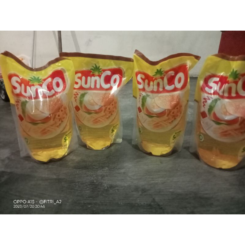 

Minyak Goreng SUNCO 2 LITER