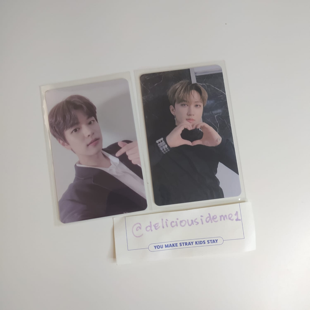 STRAY KIDS SKZ LD Lucky Draw 1 2 LD1 LD2 ODDINARY ODD NOEASY Lee Know Seungmin Changbin I.N IN Jeong