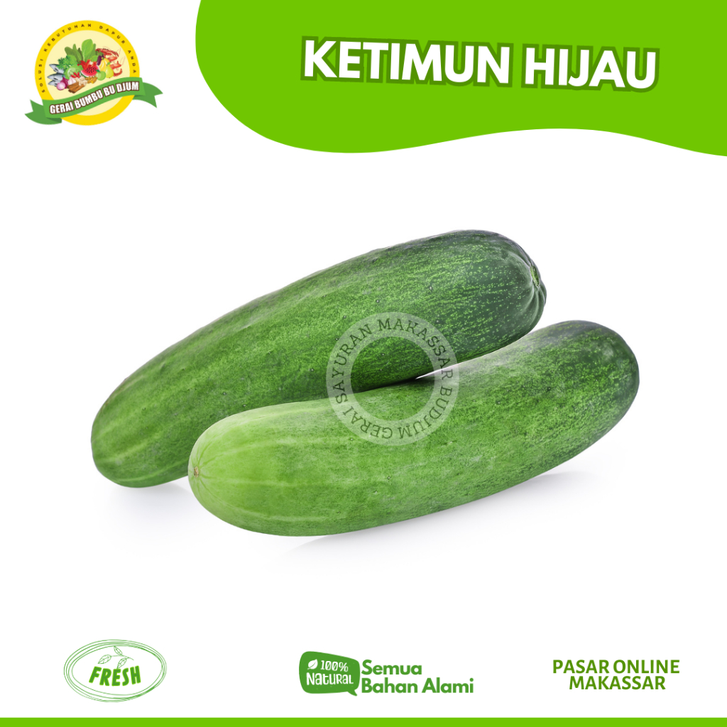 

Sayur KETIMUN HIJAU FRESH Per Biji Segar Murah Sayuran Online Makassar