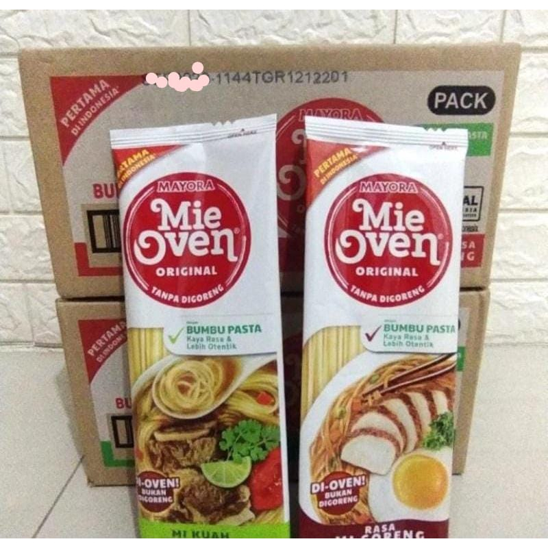 

MIE OVEN ORIGINAL VARIAN KUAH
