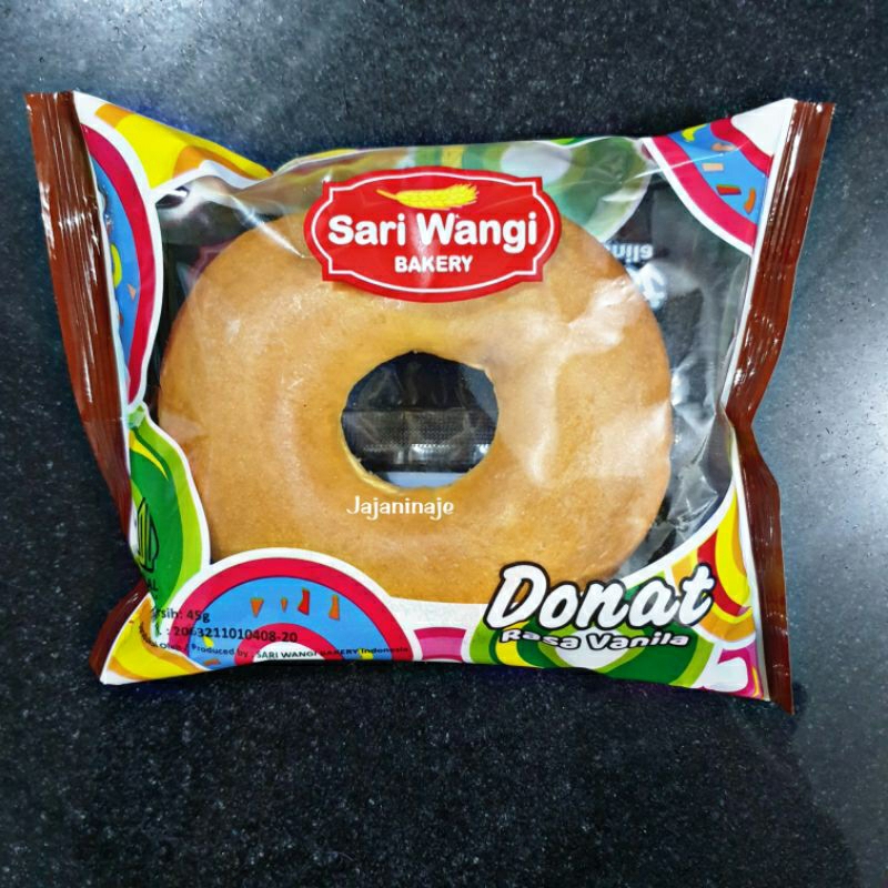 

DONAT SARIWANGI LEMBUT