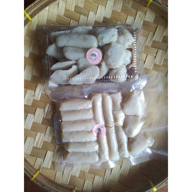 

Pempek Palembang paket 15pcs mix + cuko