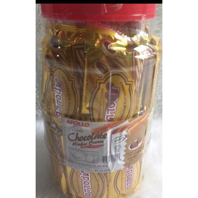 

Biskuit Apollo Toples isi 45bks