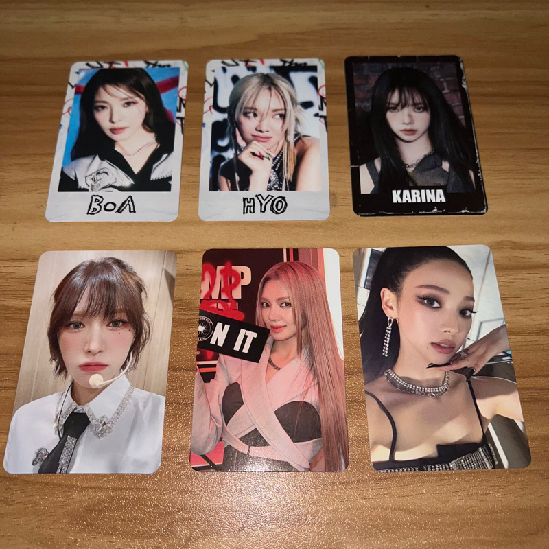 GOT THE BEAT PHOTOCARD