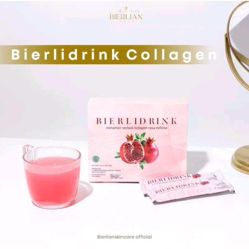 BPOM COLLAGEN BIERLIANDRINK BY BIERLIAN SKINCARE