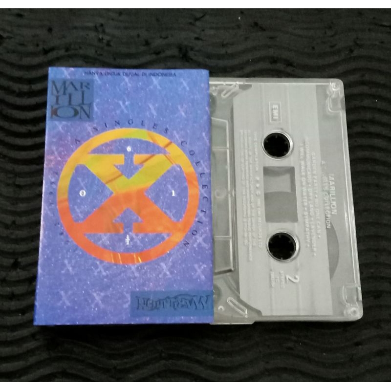 Kaset Pita Marillion - Singles Collection - Rock