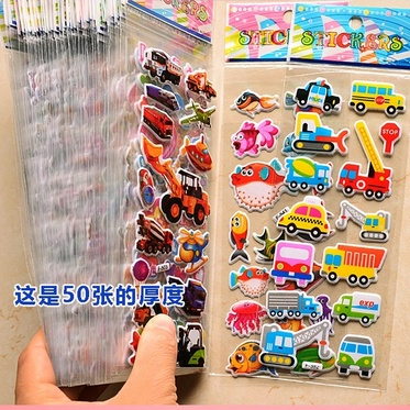 

PERLEMBAR Stiker Timbul RANDOM Cute Sticker Embossed 3D Karakter Binder Koleksi Paper Kids Art Deco Decoration Album Decor Mainan Anak Tempel Motif Lucu Karakter Hias Hiasan Aksesoris Accessories Deco planner Art Gambar Buku Plastik Murah Shopping Arena