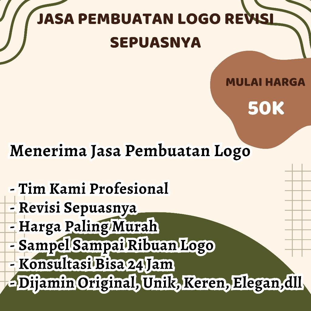 LOGO Design Full Format JPEG | PNG Transparant | PSD Editable, Jasa Desain Logo Online untuk Berbagai Kebutuhan - Desain Logo Bisnis Profesional ( Unlimited Revision )