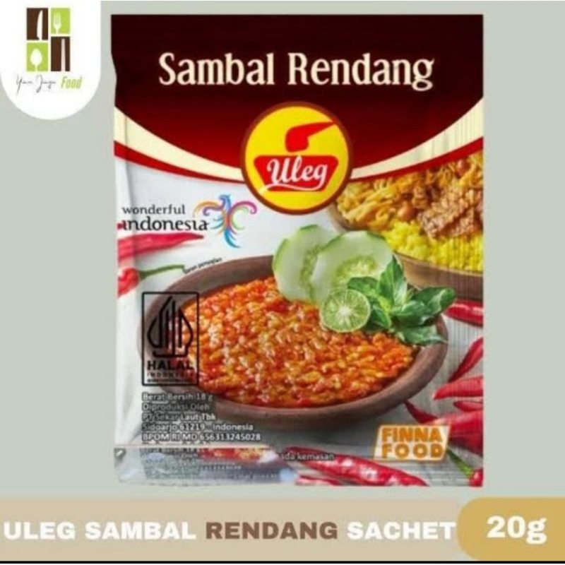 

sambal Uleg rendang per pcs