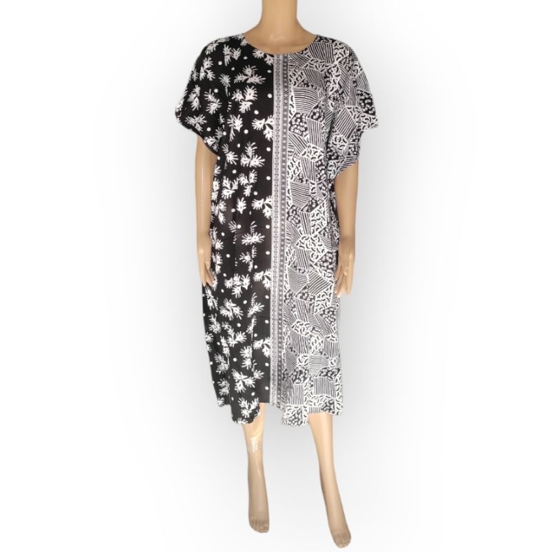 Daster Lowo/kelelawar kencana ungu label hijau