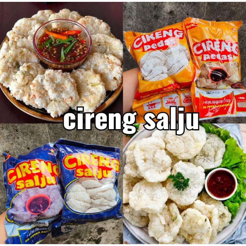 

Cireng Salju