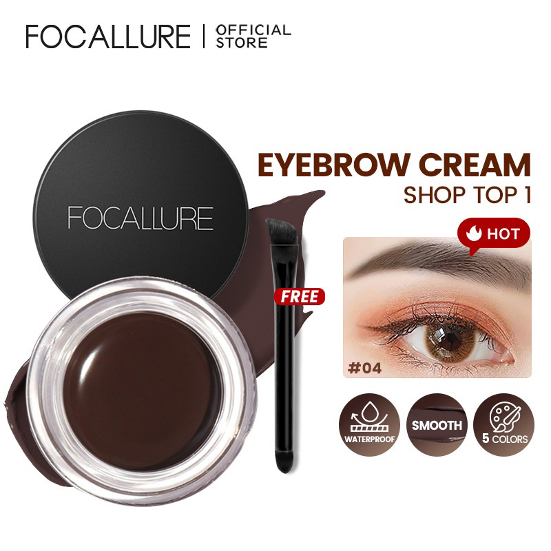 [BPOM] FOCALLURE EYEBROW GEL CREAM / EYEBROW CREAM FOCALLURE MURAH ALIS INSTAN MURAH BPOM